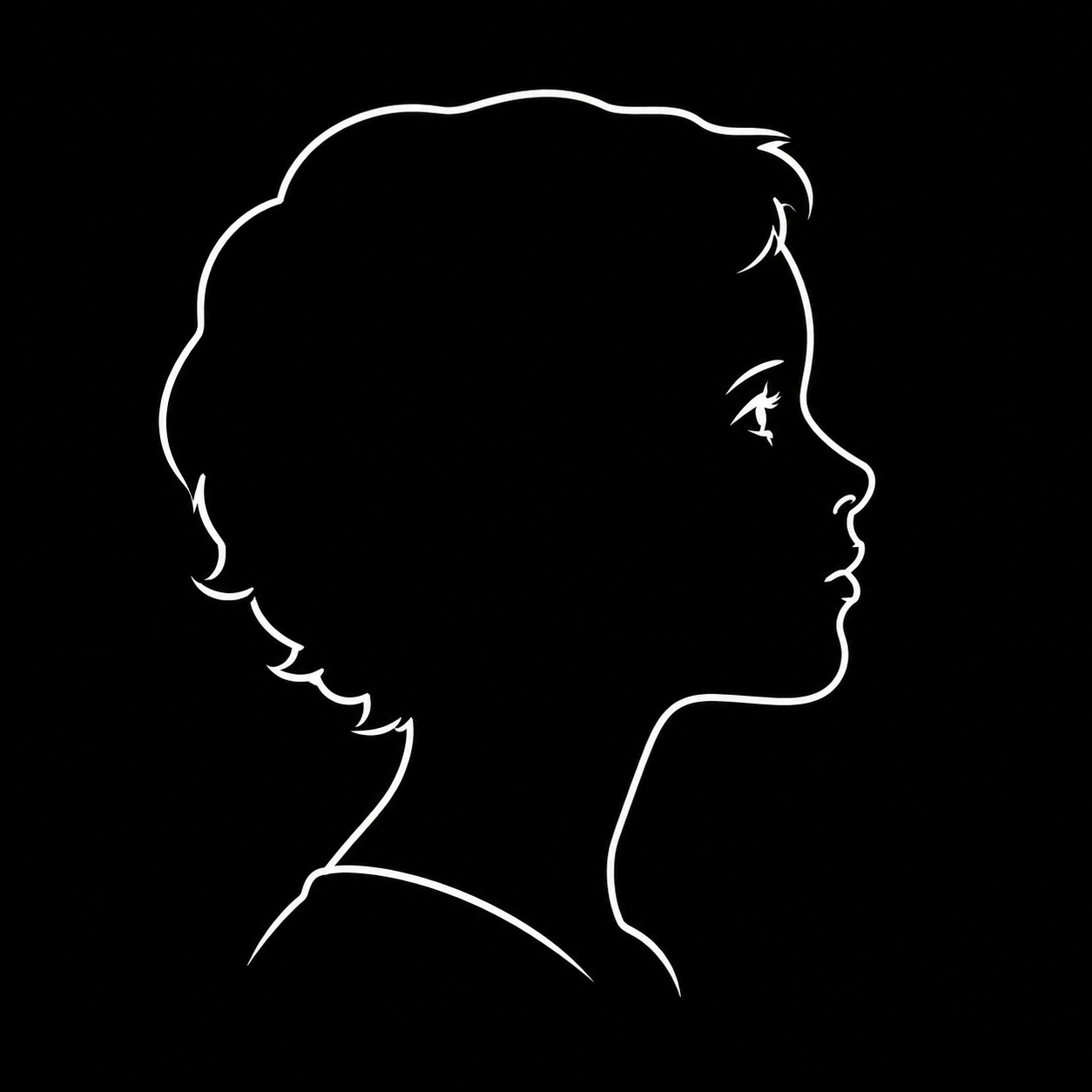 Silhouet · Kind